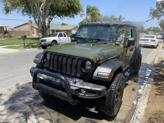 2021 Jeep Wrangler Willys full detail inside and out