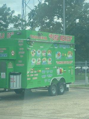 Taco truck