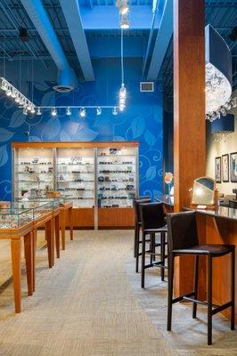 InVision Galleria carries hundreds of styles of designer frames from the world's top independent eyewear designers.