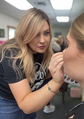 Bridesmaid Makeup