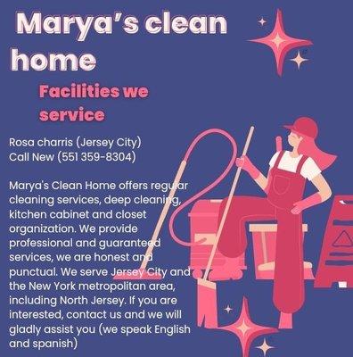 Marya’s Clean Home