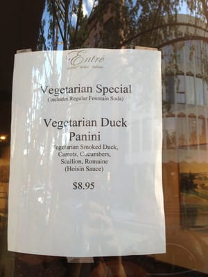 Vegetarian fail