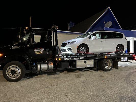 Professional Towing services!