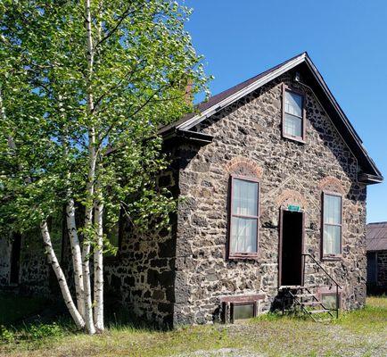 Mine Captains Office in Keweenaw National Historical Park