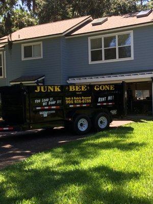 Junk Bee Gone