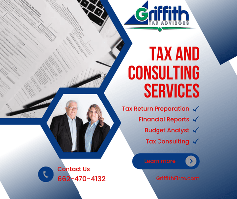 We can help you with your tax preparation.