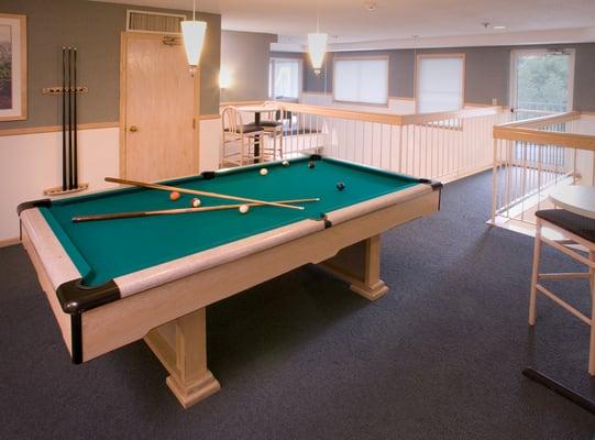 Available Pool Table