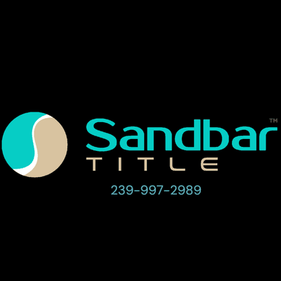 Sandbar Title 239-997-2989 We offer title insurance and settlement services.