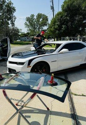 windshield replacement