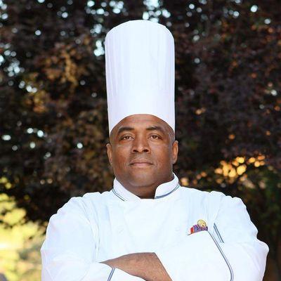 Executive Chef James A. Graham,  The Bishop of Culinary Arts