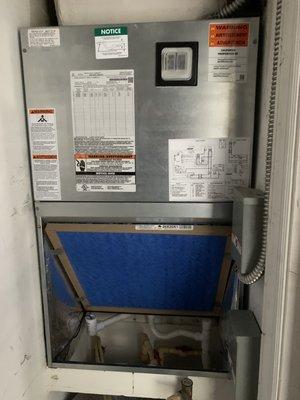 Air Handler installation downtown Eustis