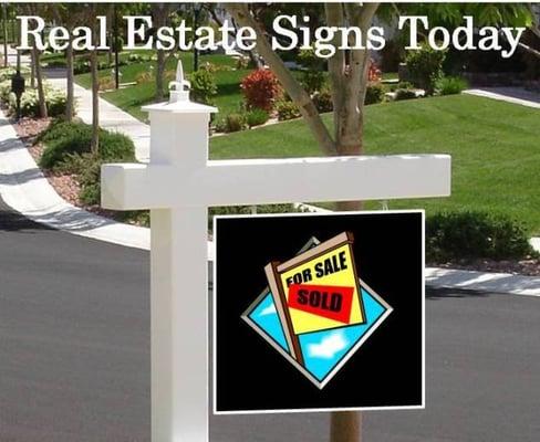 Real Estate Signs Today