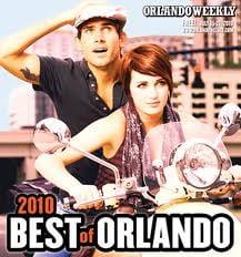 2010 Best of Orlando cover