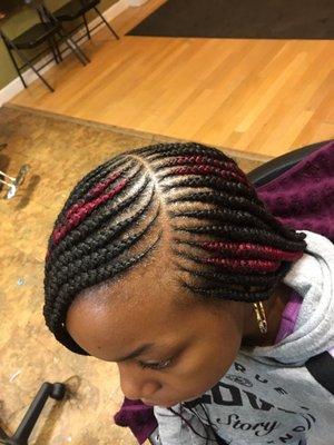 Fatty Professional African Hair Braiding & weaving