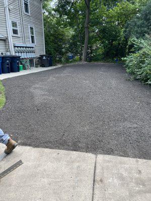 Asphalt Milling Driveway