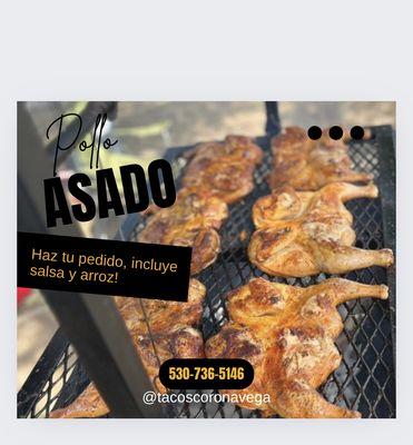 Pollo Asado