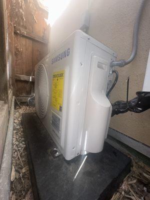 Samsung condenser