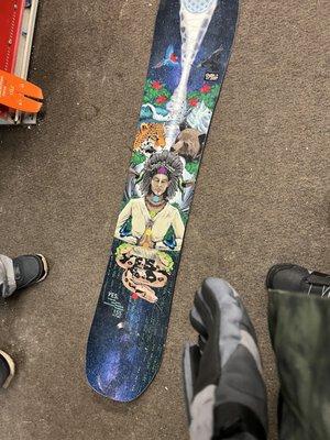 Snowboard