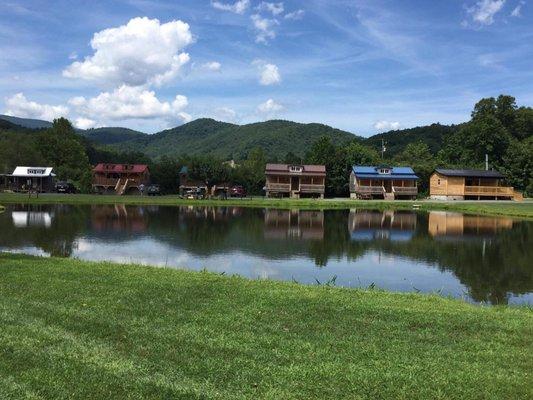 Full service Tiny Home Cabins