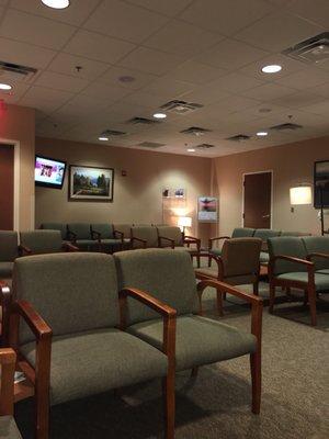 Patient Waiting Area