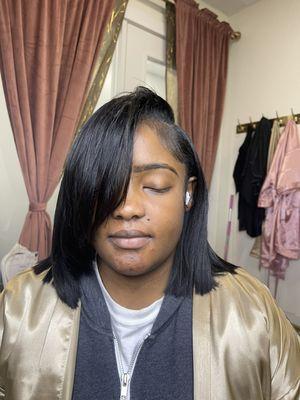 Quick Weave Bob