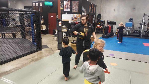 4-6 year old martial arts and fitness classes in Leander, TX.