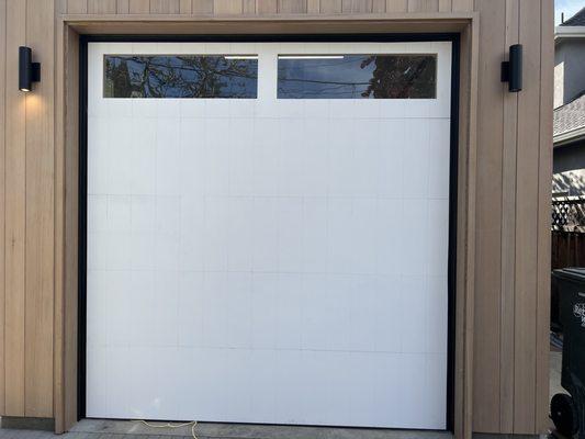 8'X8' Wood Door