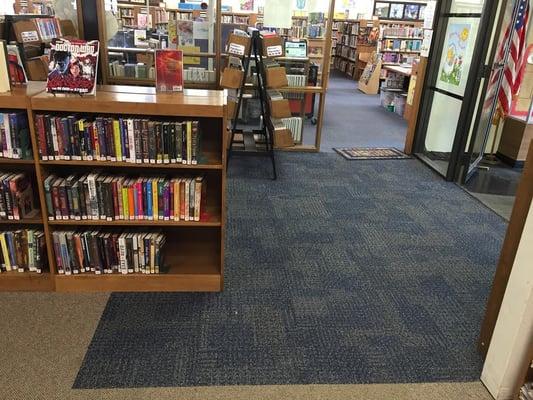 George F Johnson Library, courtesy of Endwell Rug!