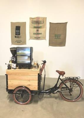 Our Vintage Espresso Bike Option