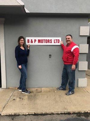 B & P Motors