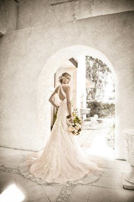 Just One of Many Beautiful Jasmine  Wedding Gowns!