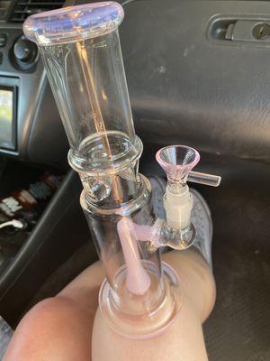 Ice catcher bong