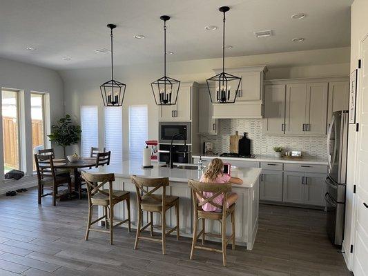 Pendant lights