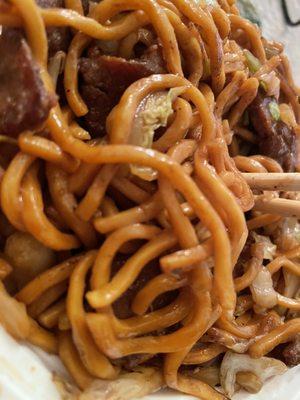 44. Beef Lo Mein