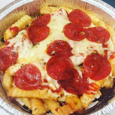 Pizza Fries!!