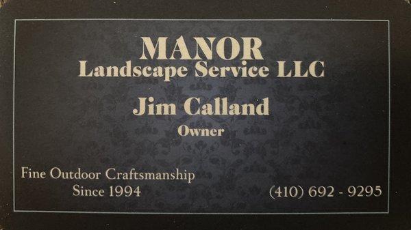 Manor Landscape Services