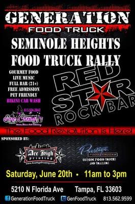 Seminole Heights Food Truck Rally