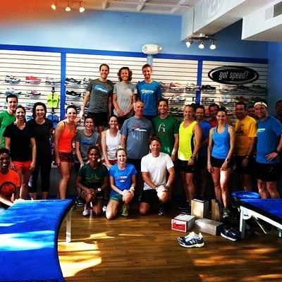 Join us for our weekly group runs every Monday at 6pm.