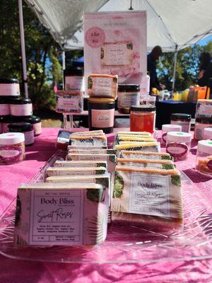 Body Bliss Shea Butter Soaps