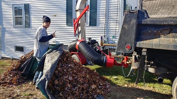 Fall Clean Up in Marlboro, MA