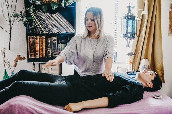 Manifest Reiki + Herbs