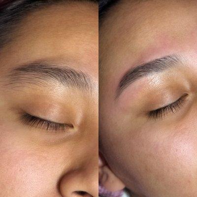 Brow wax