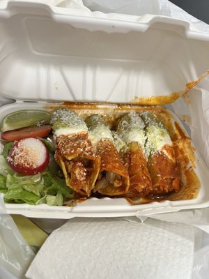 9. Flautas