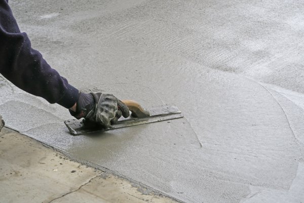 Concrete repair work