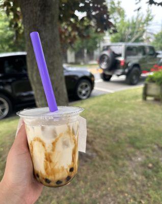 Brown sugar bubble tea