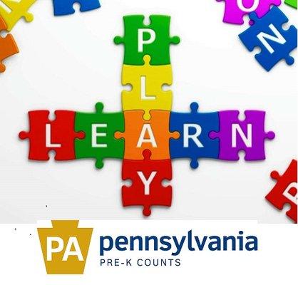 We offer FREE Preschool to qualifying families through Pre-K Counts.