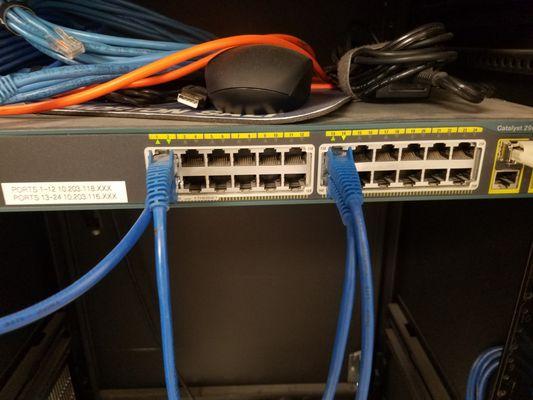 Network installation and setup