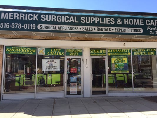 Merrick Surgical Supplies & Home Care