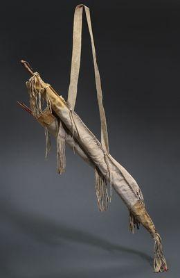 Southern Plains Bow Case and Quiver  c. 1870