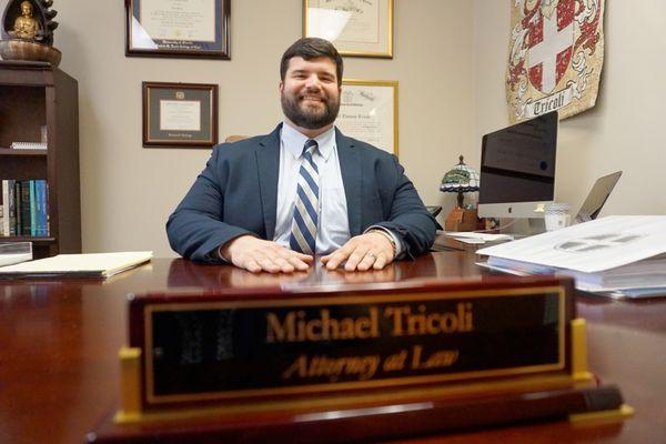 Attorney Michael Tricoli | Personal Injury, Health Law, and Criminal Law Lawyer